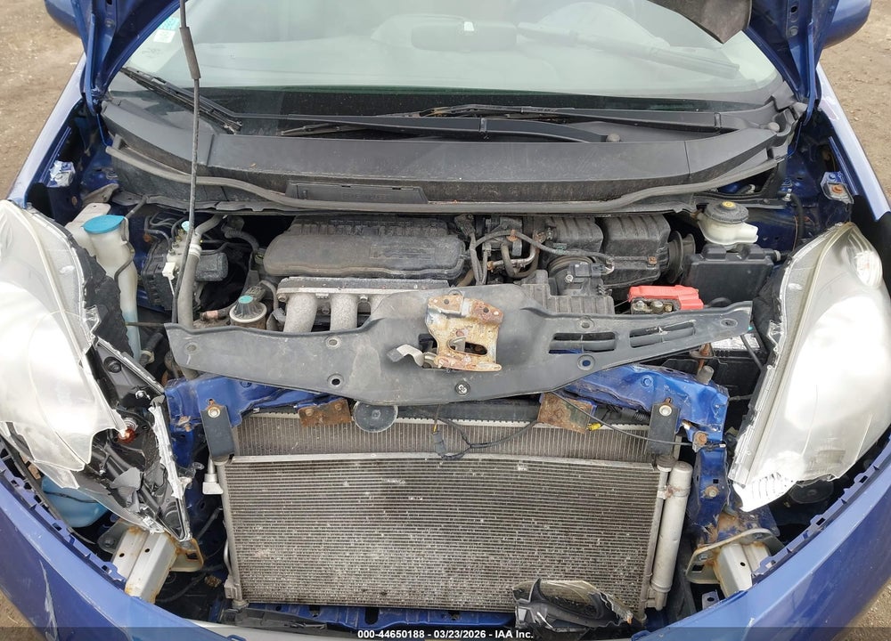 2012 HONDA FIT SPORT VIN: JHMGE8H53CC010229