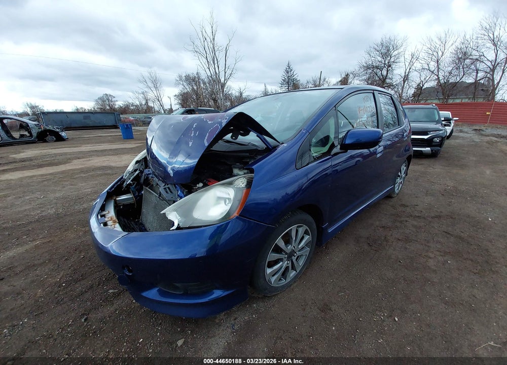 2012 HONDA FIT SPORT VIN: JHMGE8H53CC010229