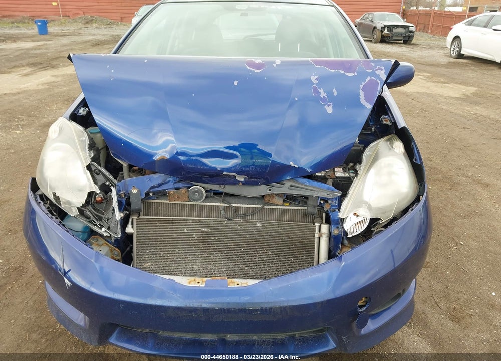 2012 HONDA FIT SPORT VIN: JHMGE8H53CC010229