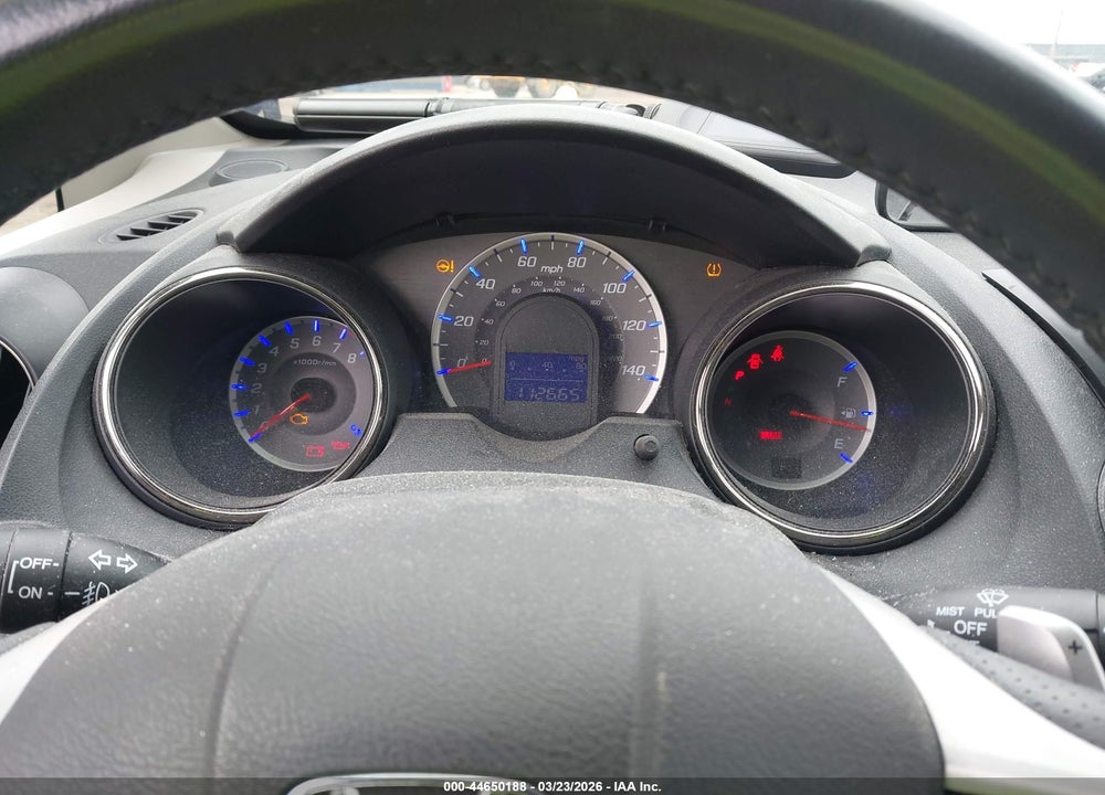 2012 HONDA FIT SPORT VIN: JHMGE8H53CC010229