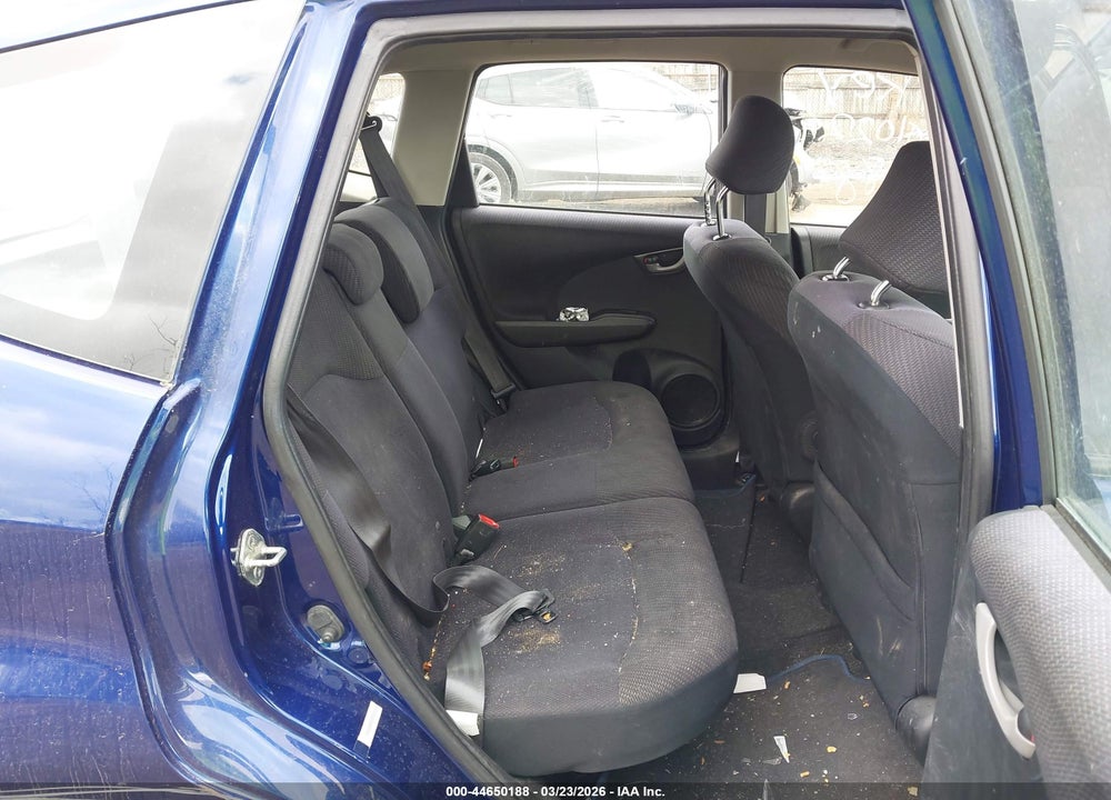2012 HONDA FIT SPORT VIN: JHMGE8H53CC010229