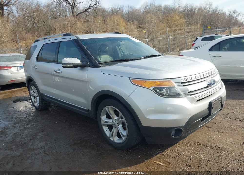 2011 FORD EXPLORER LIMITED VIN: 1FMHK7F81BGA69899