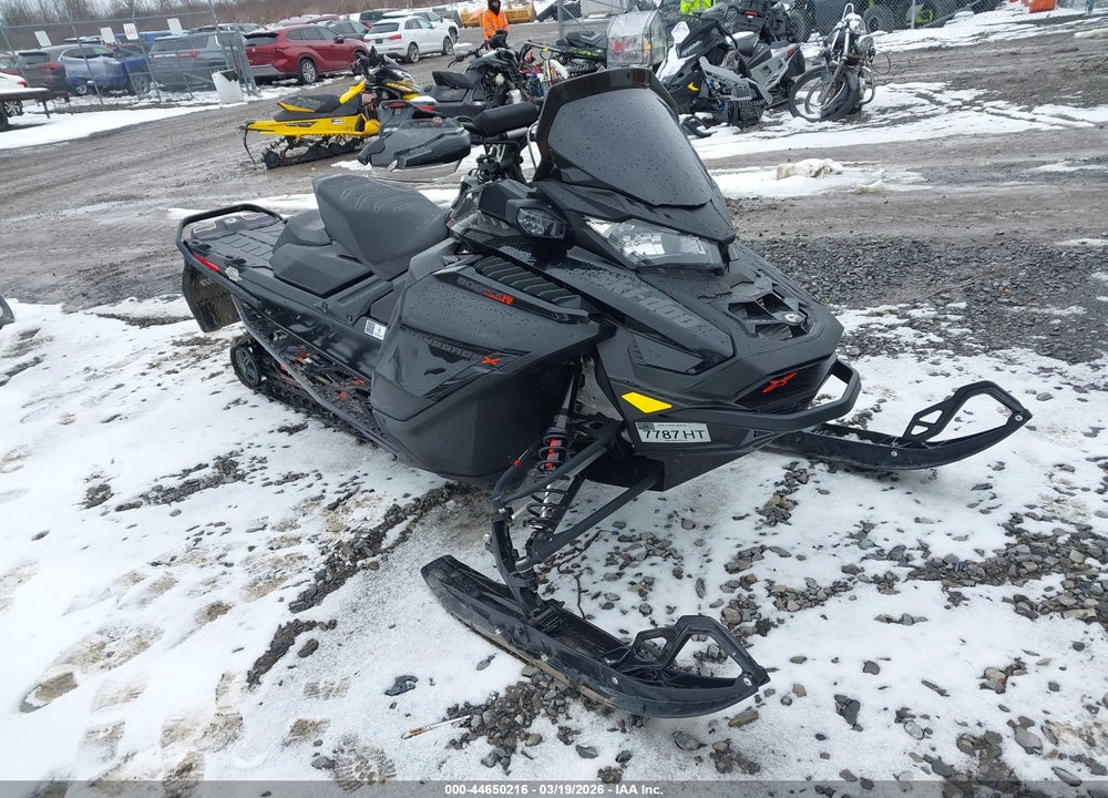 2022 SKID SLED VIN: 2BPSDSNA0NV000191