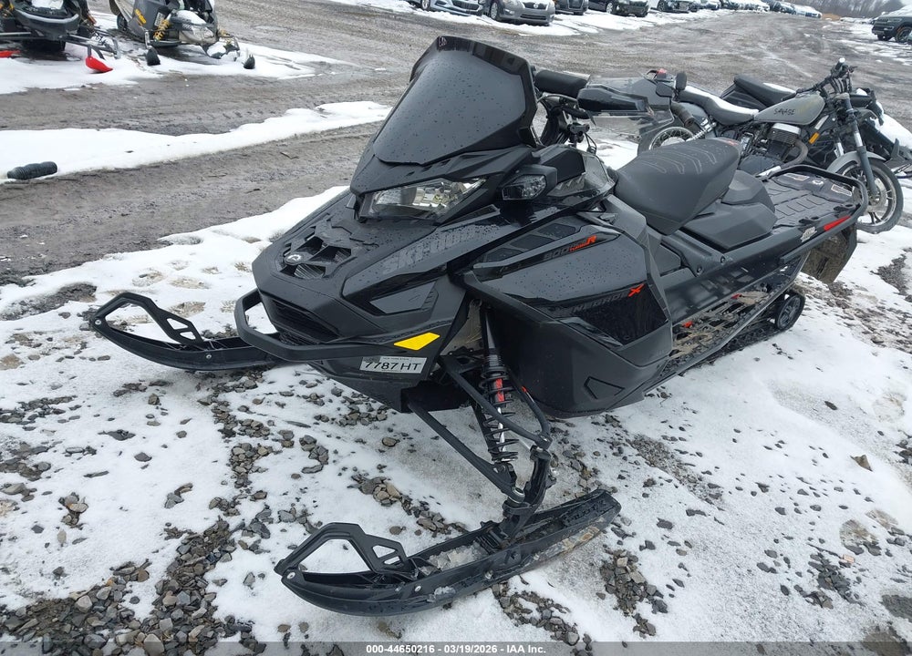 2022 SKID SLED VIN: 2BPSDSNA0NV000191