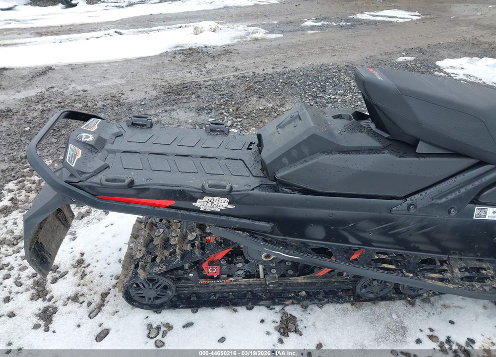 2022 SKID SLED VIN: 2BPSDSNA0NV000191
