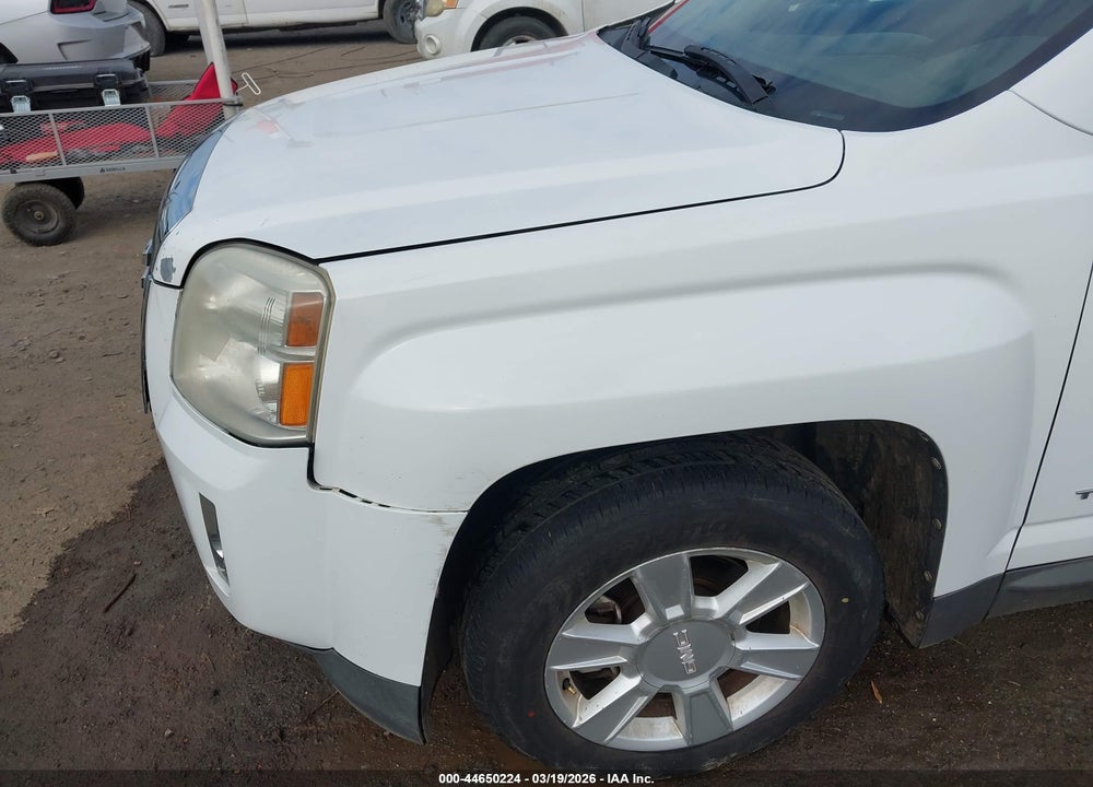 2012 GMC TERRAIN SLE-2 VIN: 2GKALSEK2C6124613