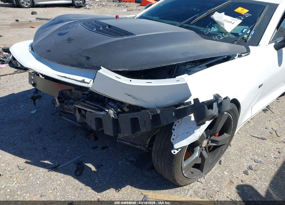 2022 CHEVROLET CAMARO RWD  1SS VIN: 1G1FF1R71N0134269