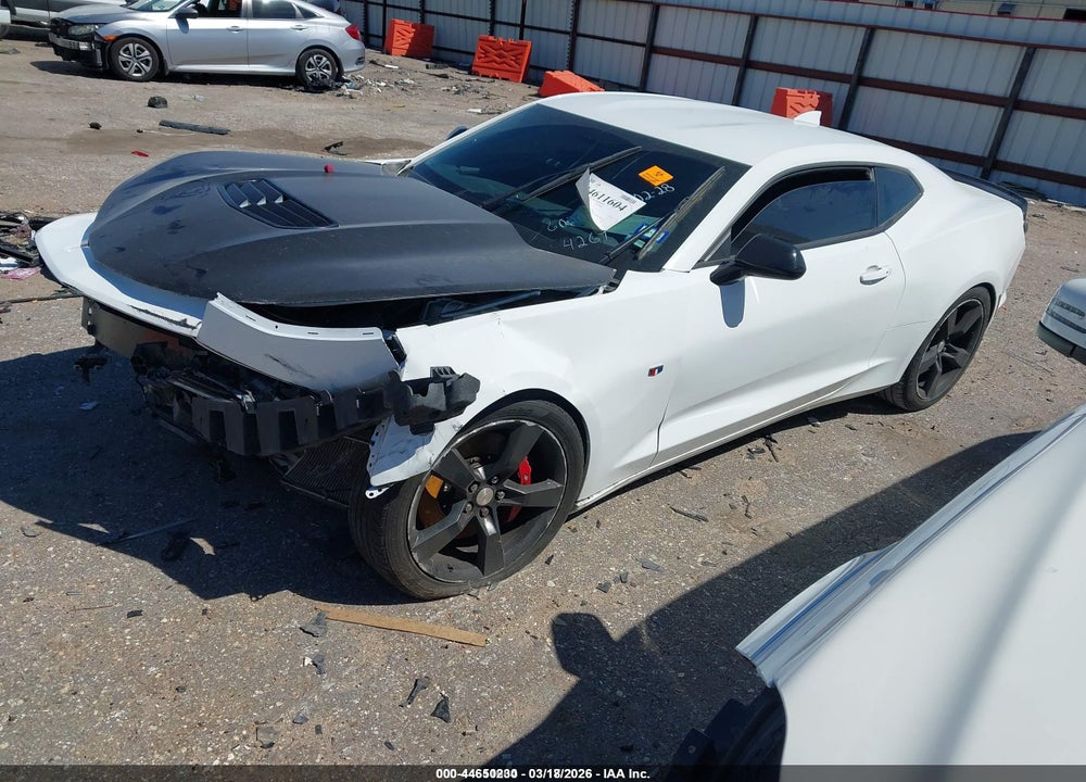 2022 CHEVROLET CAMARO RWD  1SS VIN: 1G1FF1R71N0134269