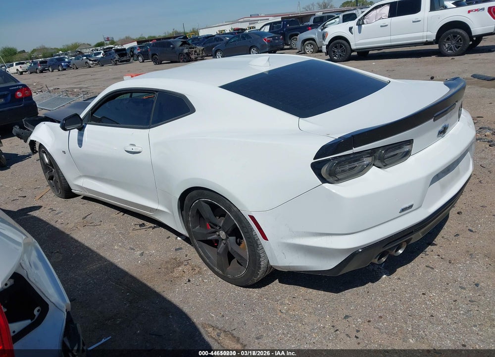 2022 CHEVROLET CAMARO RWD  1SS VIN: 1G1FF1R71N0134269