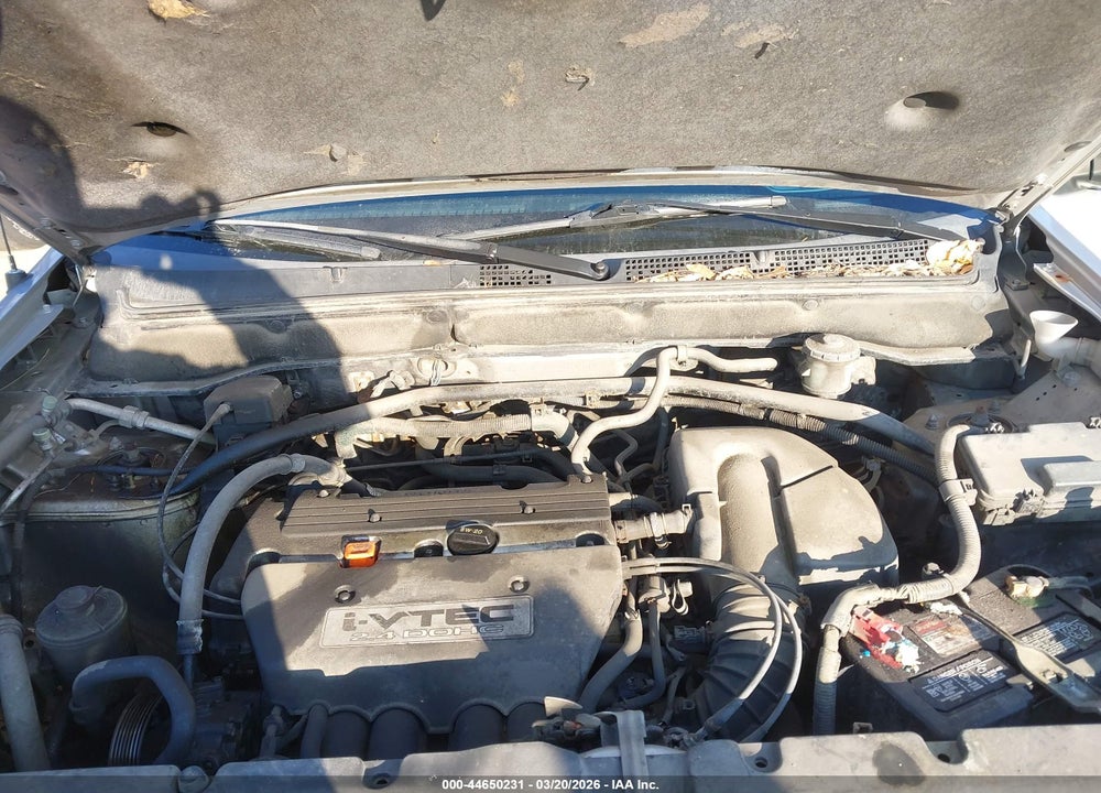 2004 HONDA CR-V LX VIN: JHLRD68464C010707