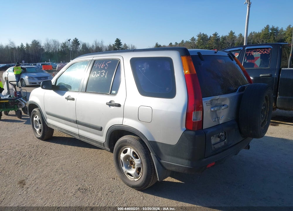 2004 HONDA CR-V LX VIN: JHLRD68464C010707