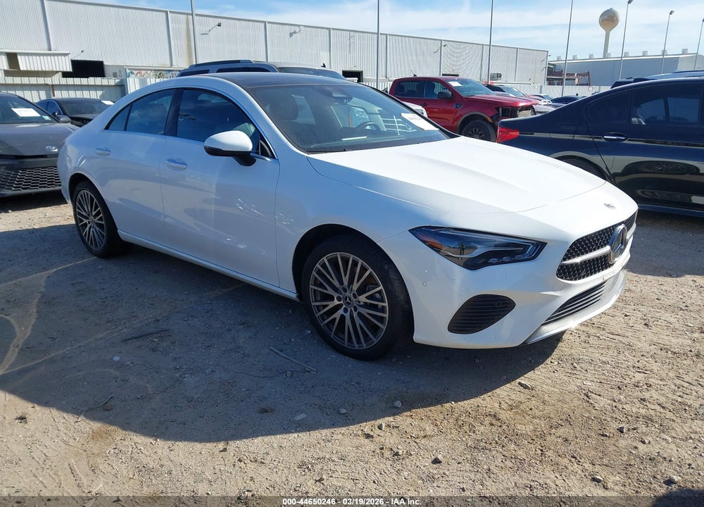 2025 MERCEDES-BENZ CLA 250 COUPE 4MATIC VIN: W1K5J4HB2SN511169
