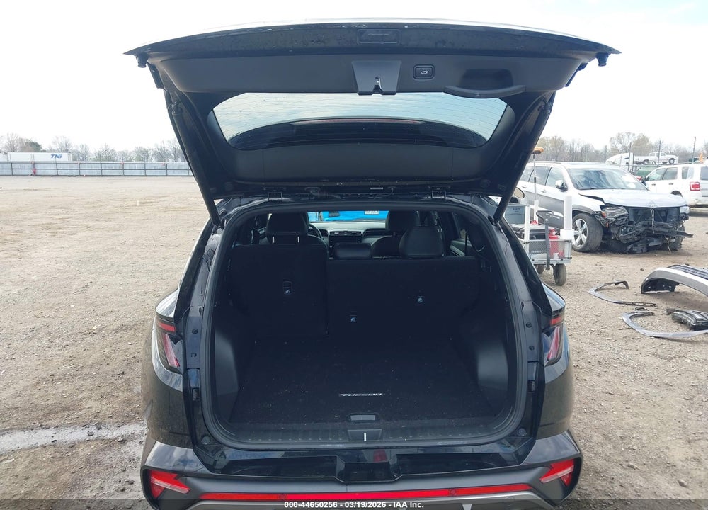 2022 HYUNDAI TUCSON N LINE VIN: KM8JF3AE0NU144447