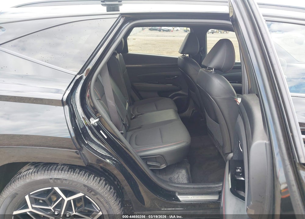 2022 HYUNDAI TUCSON N LINE VIN: KM8JF3AE0NU144447