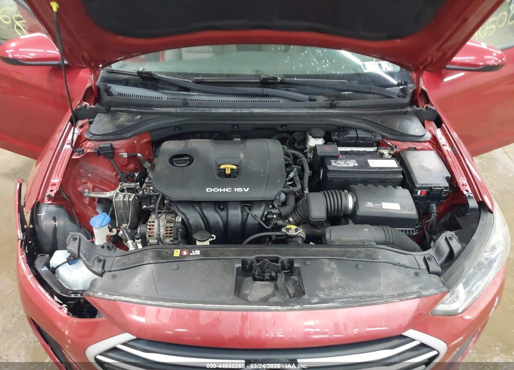 2018 HYUNDAI ELANTRA SEL VIN: 5NPD84LF6JH224752