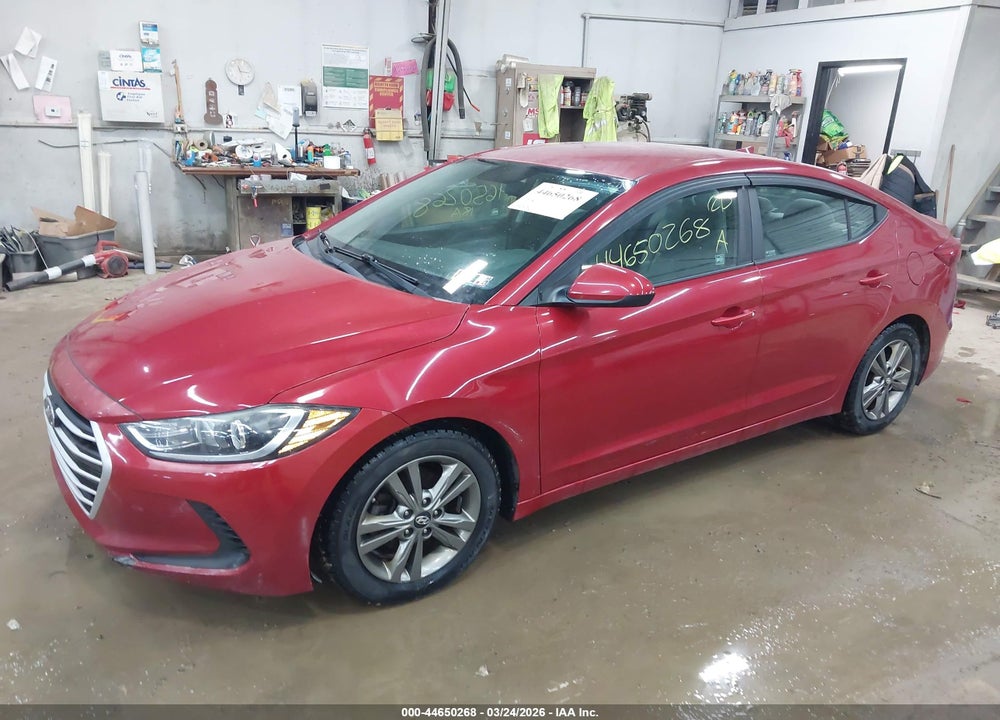 2018 HYUNDAI ELANTRA SEL VIN: 5NPD84LF6JH224752