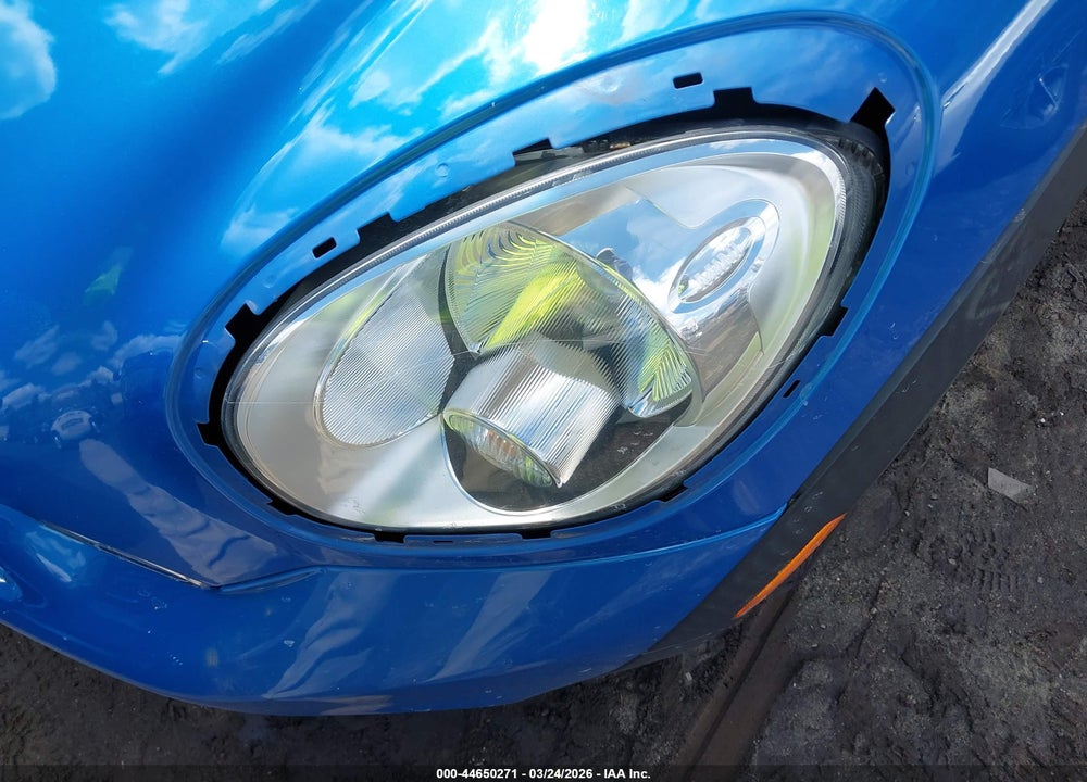 2014 MINI COUNTRYMAN COOPER S VIN: WMWZC3C56EWP25949