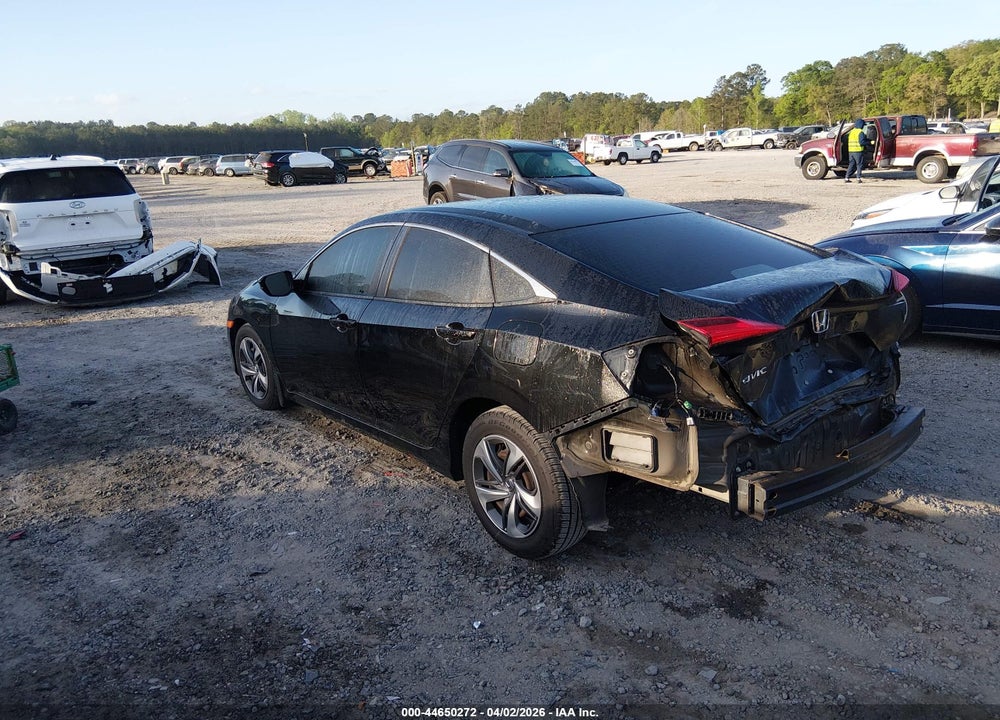 2020 HONDA CIVIC LX VIN: 2HGFC2F63LH530747