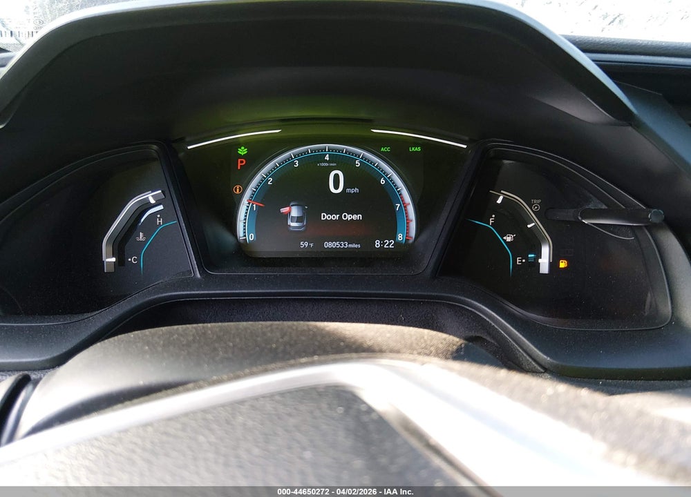 2020 HONDA CIVIC LX VIN: 2HGFC2F63LH530747