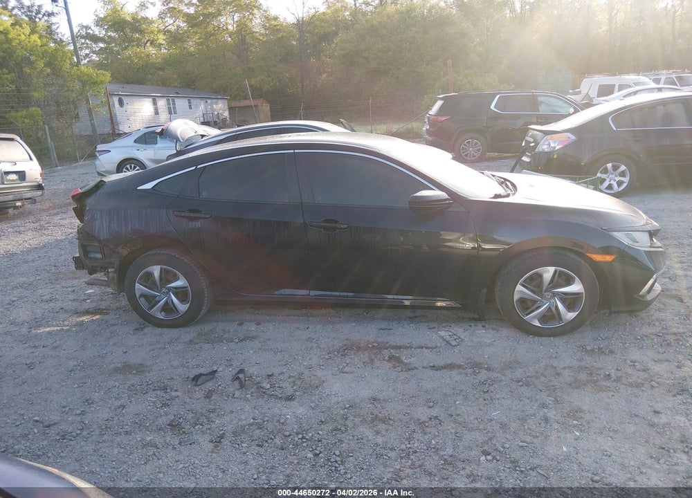 2020 HONDA CIVIC LX VIN: 2HGFC2F63LH530747