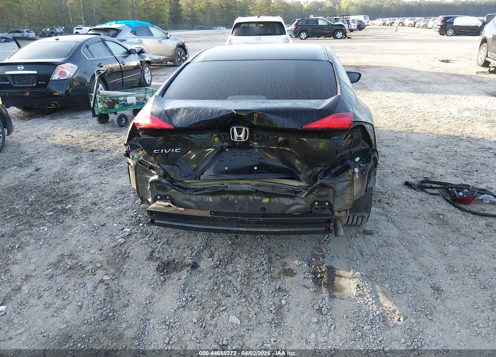 2020 HONDA CIVIC LX VIN: 2HGFC2F63LH530747