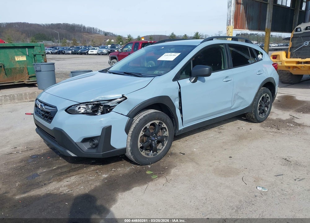 2021 SUBARU CROSSTREK VIN: JF2GTABC6M8305174