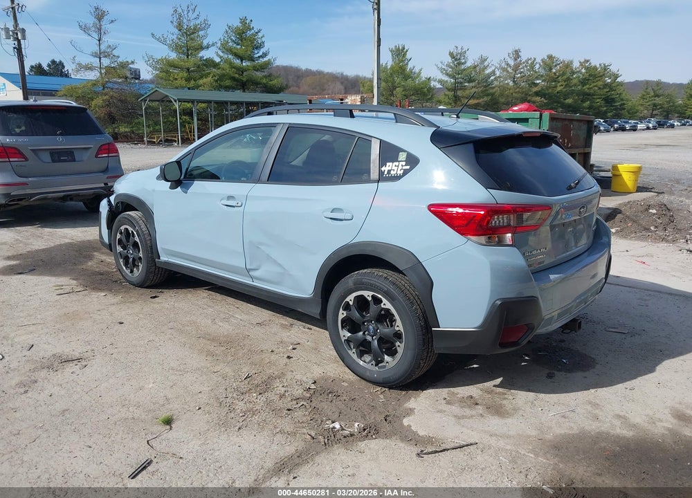 2021 SUBARU CROSSTREK VIN: JF2GTABC6M8305174
