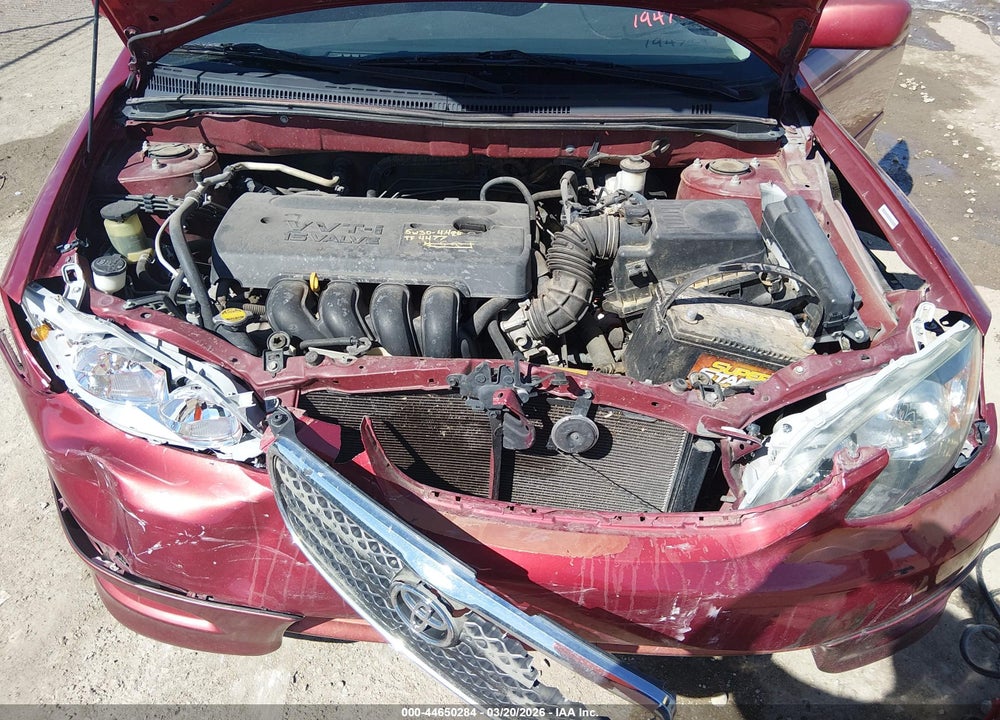2008 TOYOTA COROLLA S VIN: 1NXBR32E08Z955342