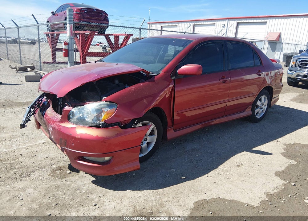 2008 TOYOTA COROLLA S VIN: 1NXBR32E08Z955342