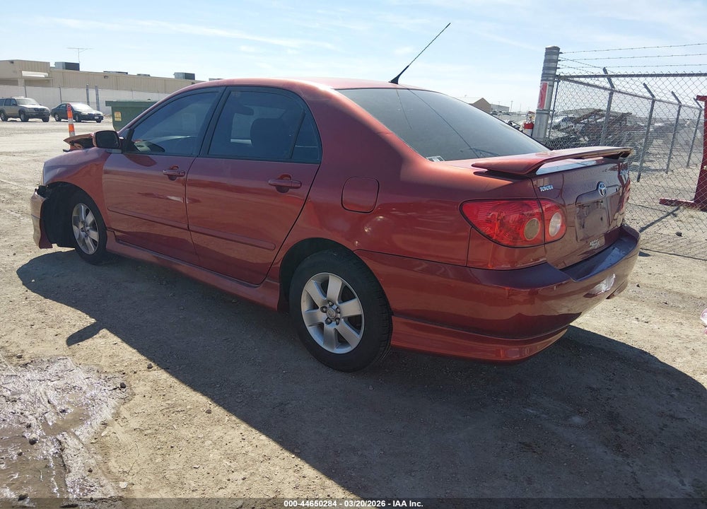 2008 TOYOTA COROLLA S VIN: 1NXBR32E08Z955342