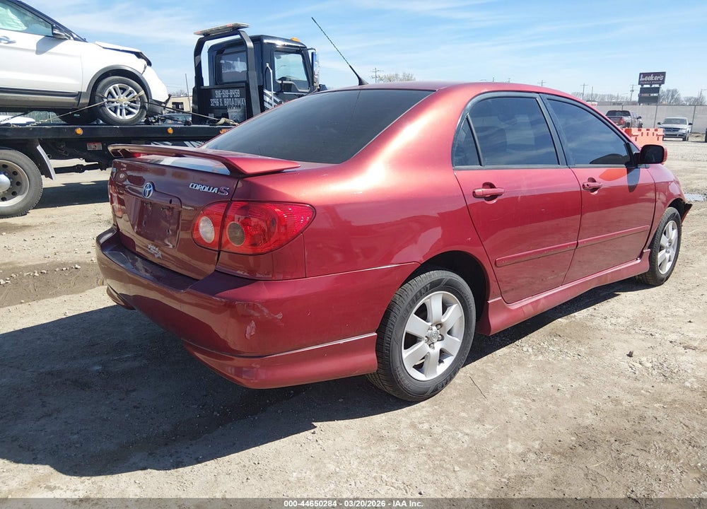 2008 TOYOTA COROLLA S VIN: 1NXBR32E08Z955342