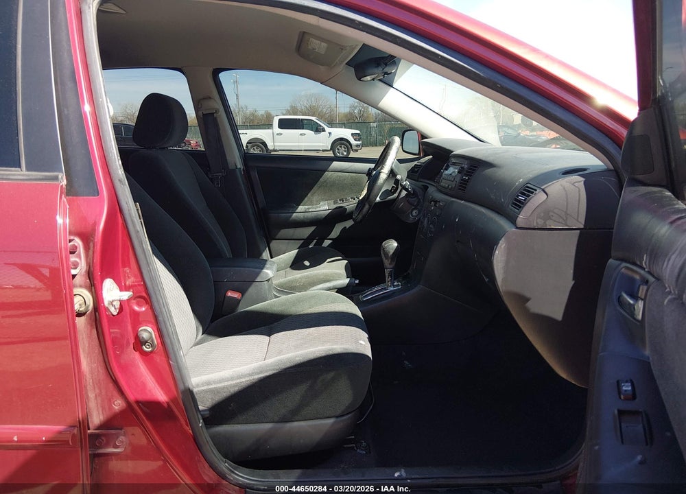 2008 TOYOTA COROLLA S VIN: 1NXBR32E08Z955342