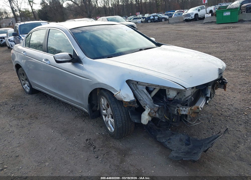 2008 HONDA ACCORD 2.4 EX VIN: 1HGCP26768A046416