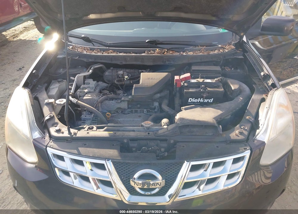 2011 NISSAN ROGUE SV VIN: JN8AS5MV3BW313534