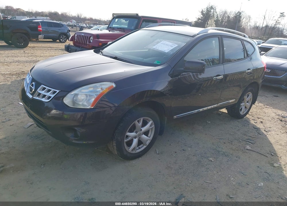 2011 NISSAN ROGUE SV VIN: JN8AS5MV3BW313534