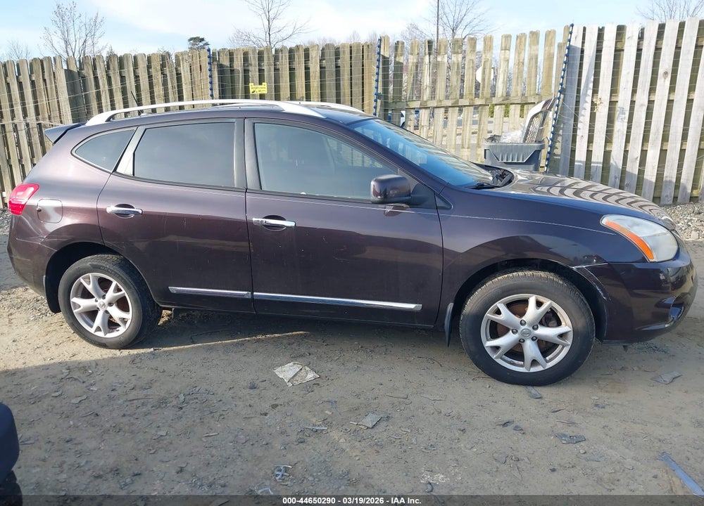 2011 NISSAN ROGUE SV VIN: JN8AS5MV3BW313534