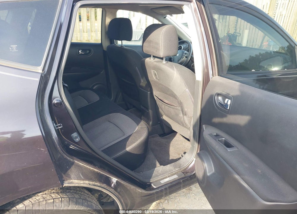 2011 NISSAN ROGUE SV VIN: JN8AS5MV3BW313534