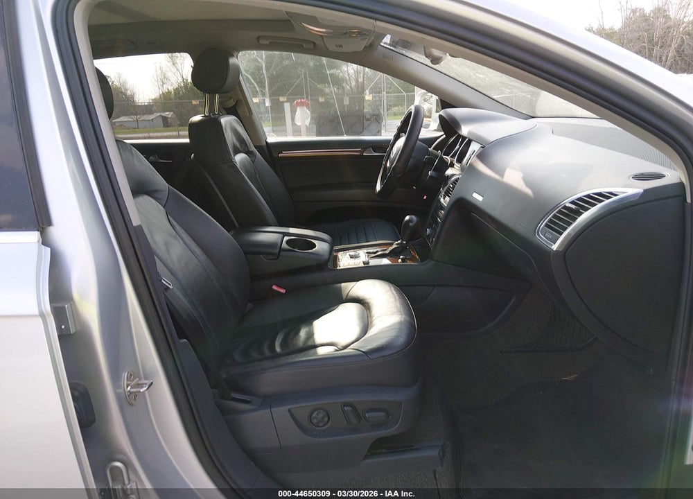 2007 AUDI Q7 3.6 PREMIUM VIN: WA1BY74L37D064528