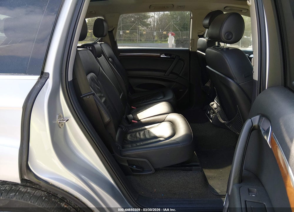 2007 AUDI Q7 3.6 PREMIUM VIN: WA1BY74L37D064528