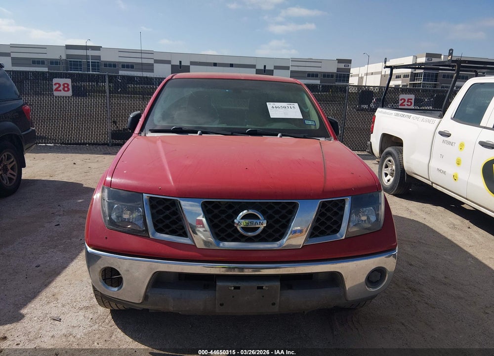 2006 NISSAN FRONTIER SE VIN: 1N6AD07U76C422515