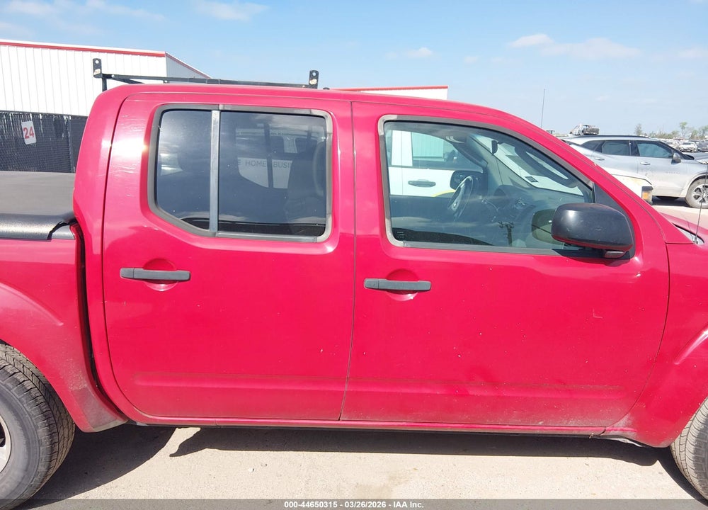 2006 NISSAN FRONTIER SE VIN: 1N6AD07U76C422515