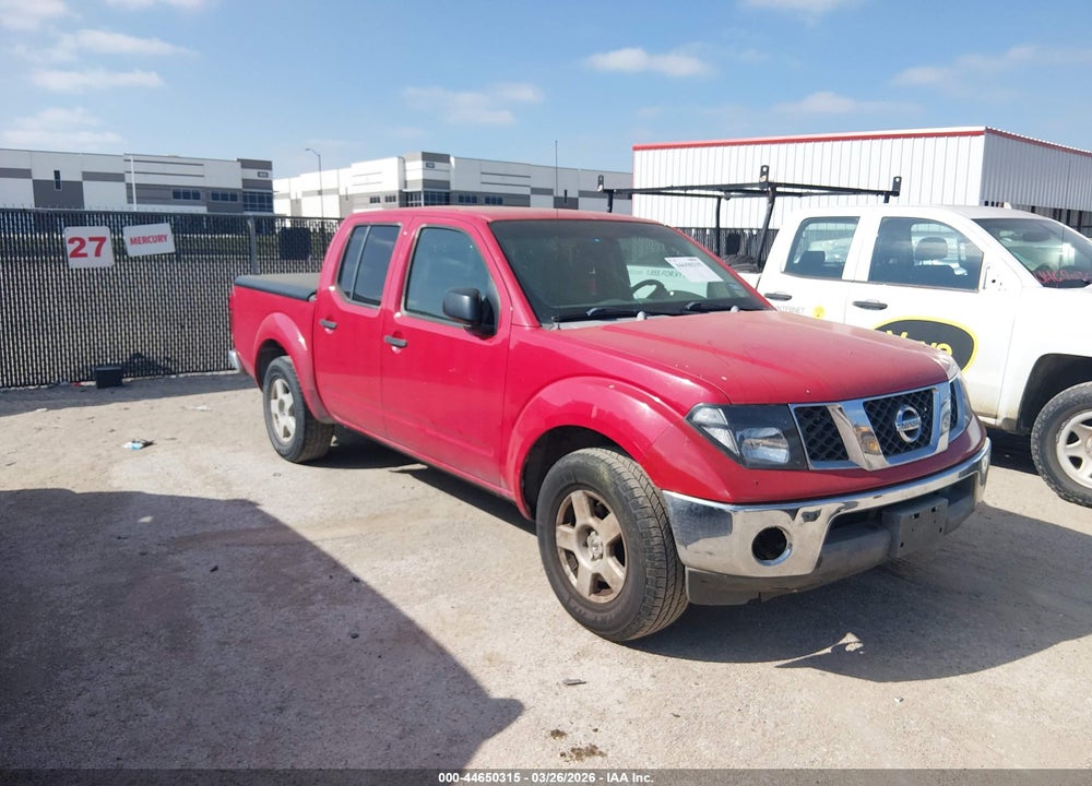 2006 NISSAN FRONTIER SE VIN: 1N6AD07U76C422515