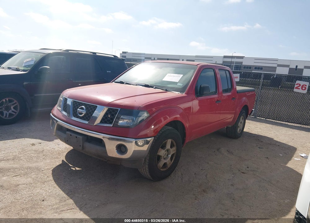 2006 NISSAN FRONTIER SE VIN: 1N6AD07U76C422515