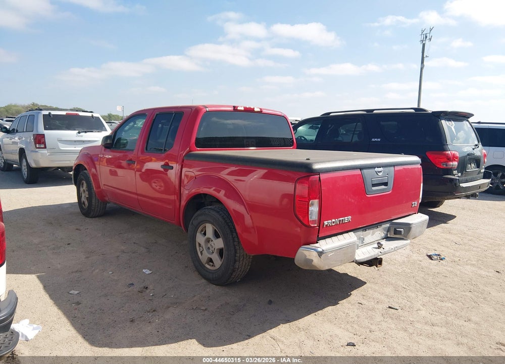 2006 NISSAN FRONTIER SE VIN: 1N6AD07U76C422515