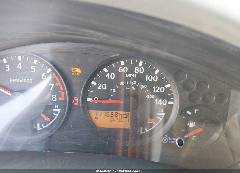 2006 NISSAN FRONTIER SE VIN: 1N6AD07U76C422515