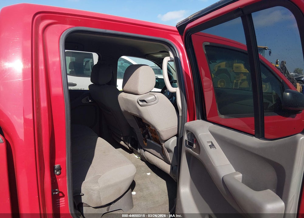 2006 NISSAN FRONTIER SE VIN: 1N6AD07U76C422515