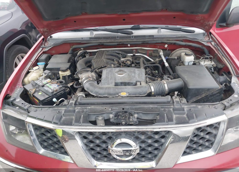 2006 NISSAN FRONTIER SE VIN: 1N6AD07U76C422515