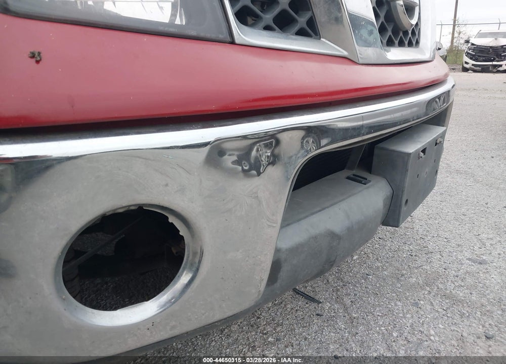 2006 NISSAN FRONTIER SE VIN: 1N6AD07U76C422515