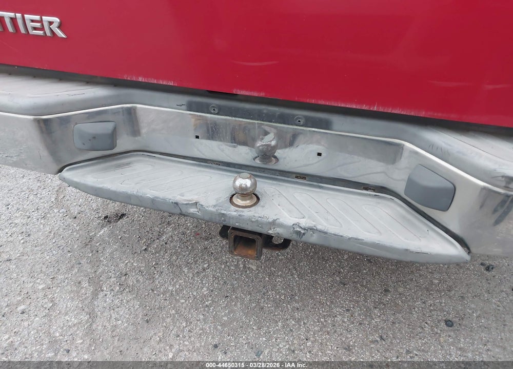 2006 NISSAN FRONTIER SE VIN: 1N6AD07U76C422515