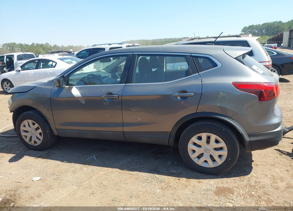 2019 NISSAN ROGUE SPORT S VIN: JN1BJ1CP6KW527192